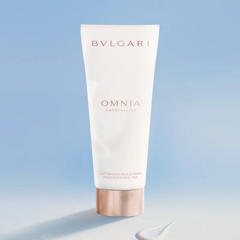 BVLGARI Omnia Crystalline hydratační tělové mléko pro ženy 200 ml