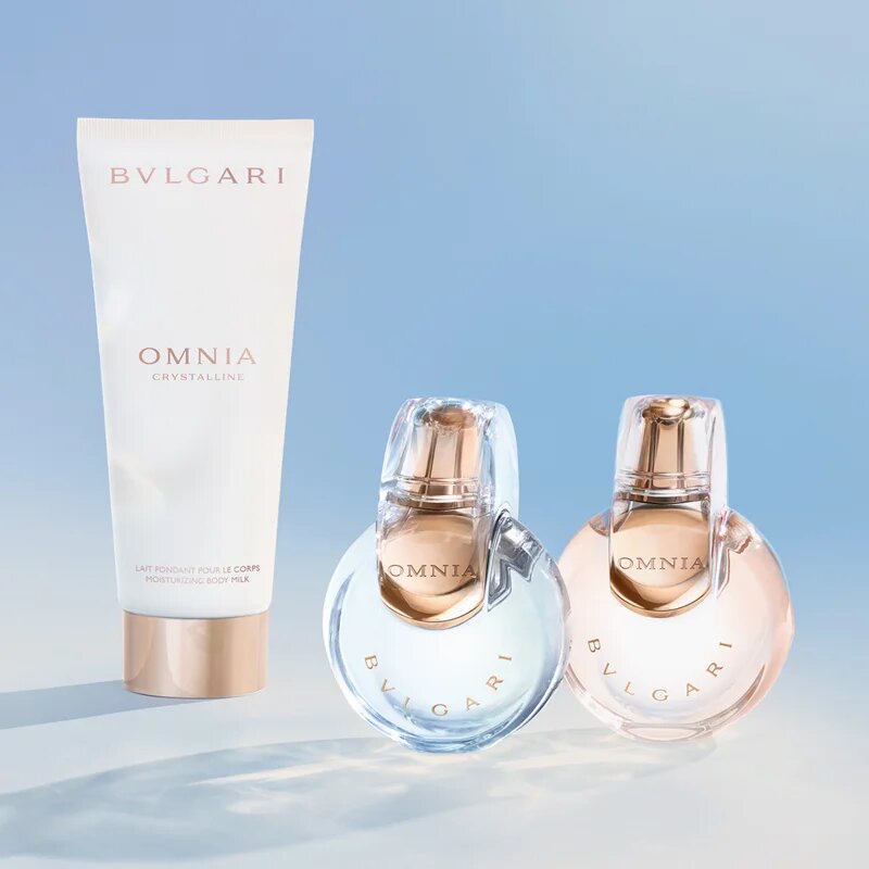 BVLGARI Omnia Crystalline hydratační tělové mléko pro ženy 200 ml