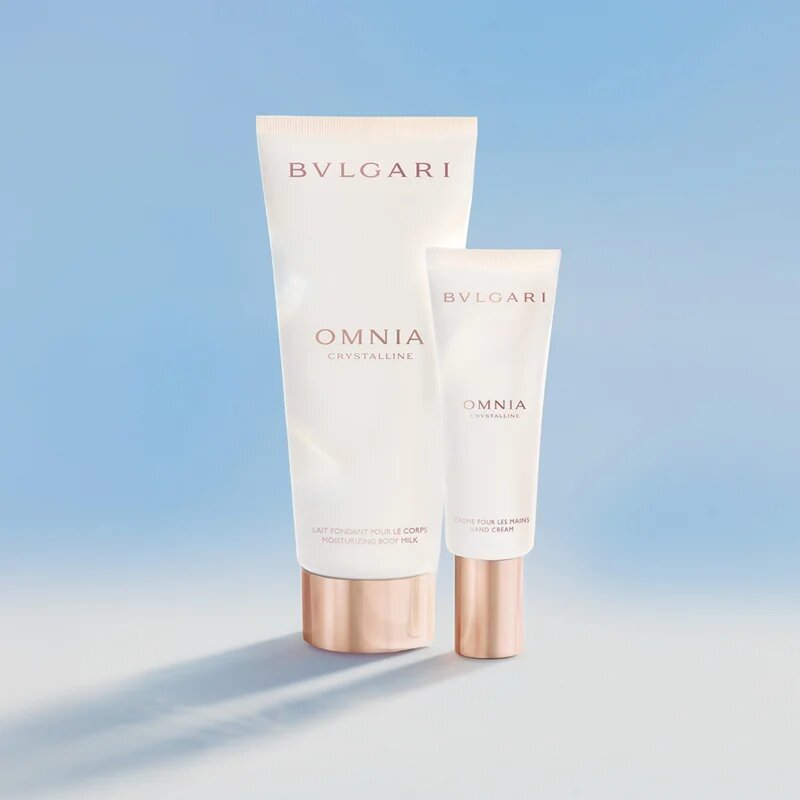 BVLGARI Omnia Crystalline hydratační tělové mléko pro ženy 200 ml