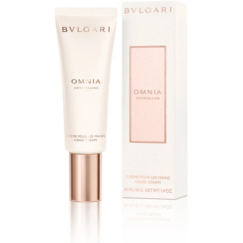 BVLGARI Omnia Crystalline krém na ruce pro ženy 40 ml