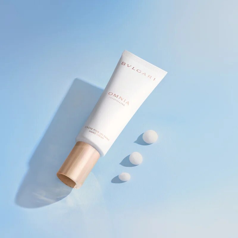 BVLGARI Omnia Crystalline krém na ruce pro ženy 40 ml
