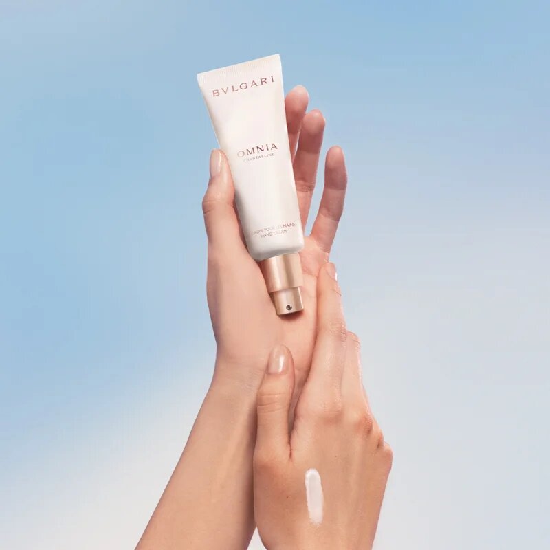 BVLGARI Omnia Crystalline krém na ruce pro ženy 40 ml