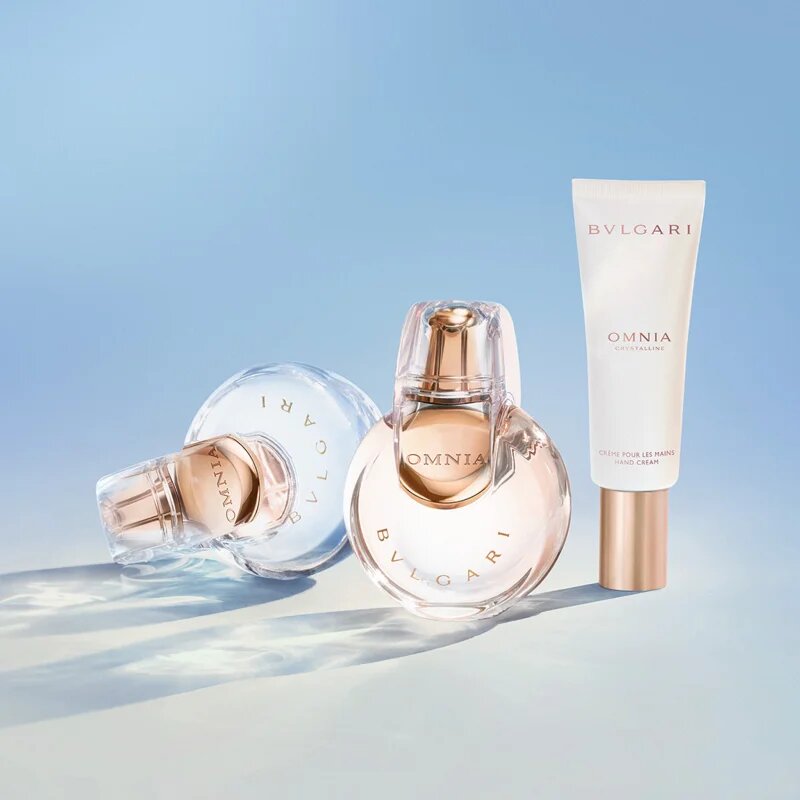 BVLGARI Omnia Crystalline krém na ruce pro ženy 40 ml