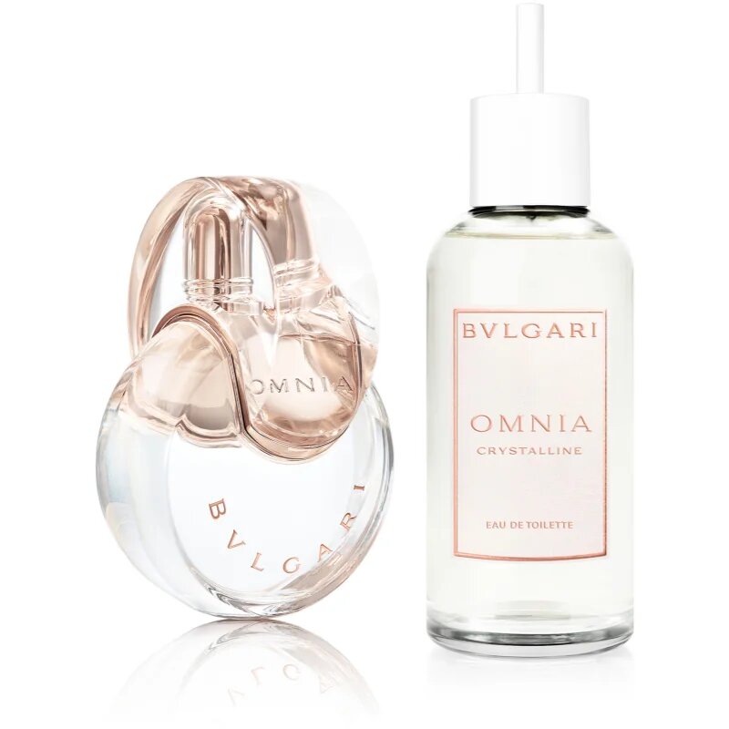 BVLGARI Omnia Crystalline Refill Set sada pro ženy