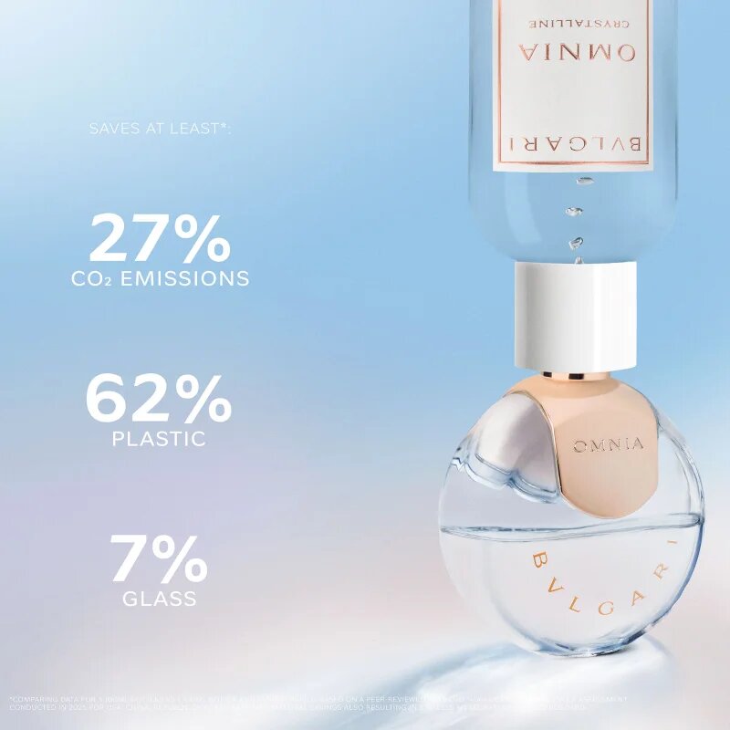 BVLGARI Omnia Crystalline toaletní voda – náhradní náplň pro ženy 200 ml
