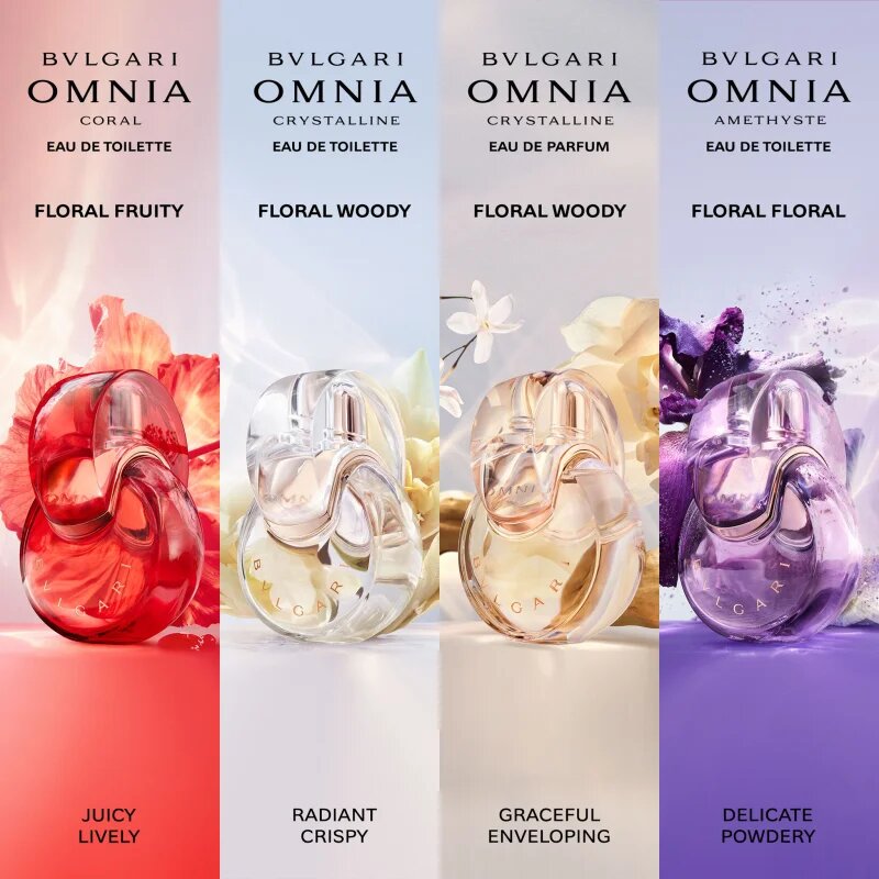 BVLGARI Omnia Crystalline toaletní voda – náhradní náplň pro ženy 200 ml