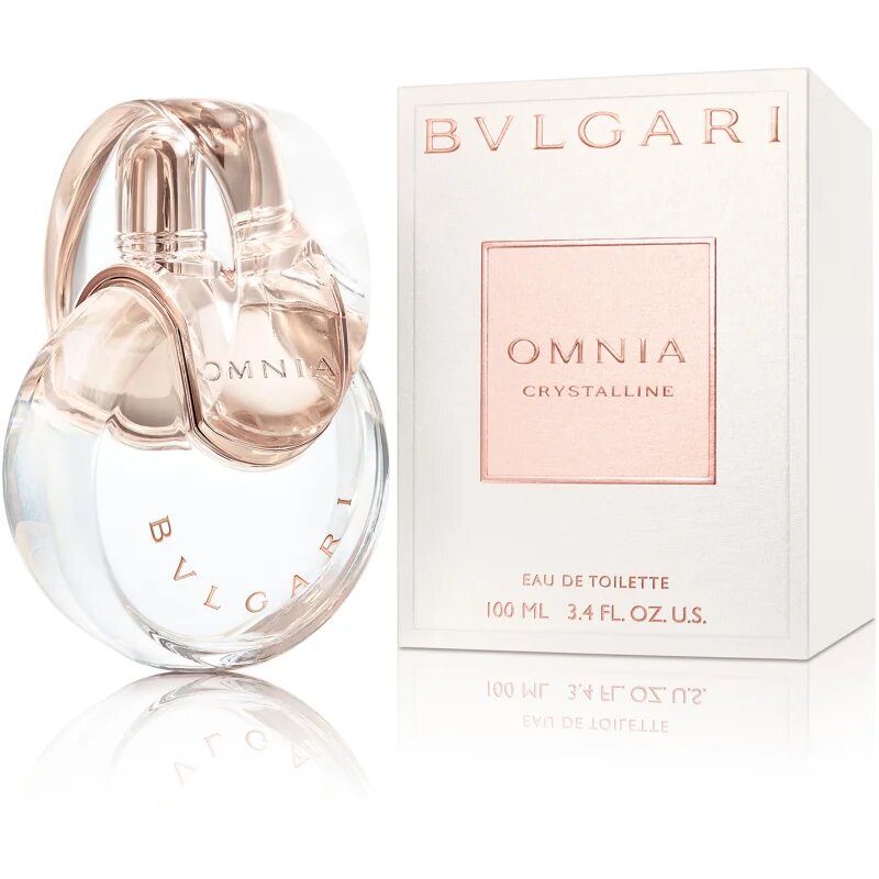 BVLGARI Omnia Crystalline toaletní voda plnitelná pro ženy 100 ml