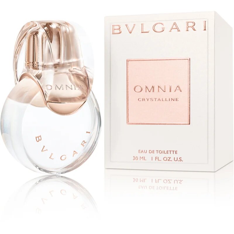 BVLGARI Omnia Crystalline toaletní voda plnitelná pro ženy 30 ml