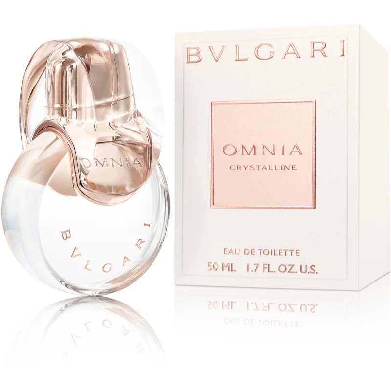 BVLGARI Omnia Crystalline toaletní voda plnitelná pro ženy 50 ml