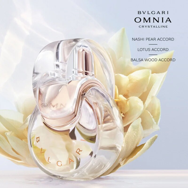 BVLGARI Omnia Crystalline toaletní voda plnitelná pro ženy 50 ml