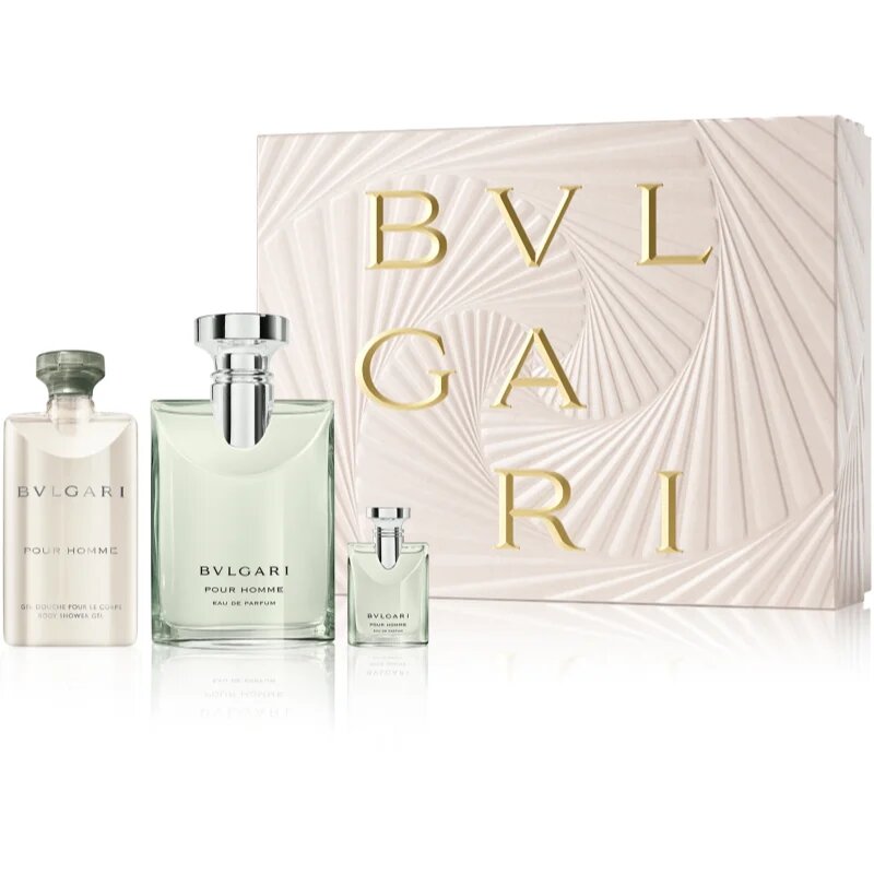 BVLGARI Pour Homme dárková sada pro muže