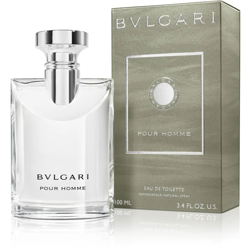 BVLGARI Pour Homme toaletní voda pro muže 100 ml