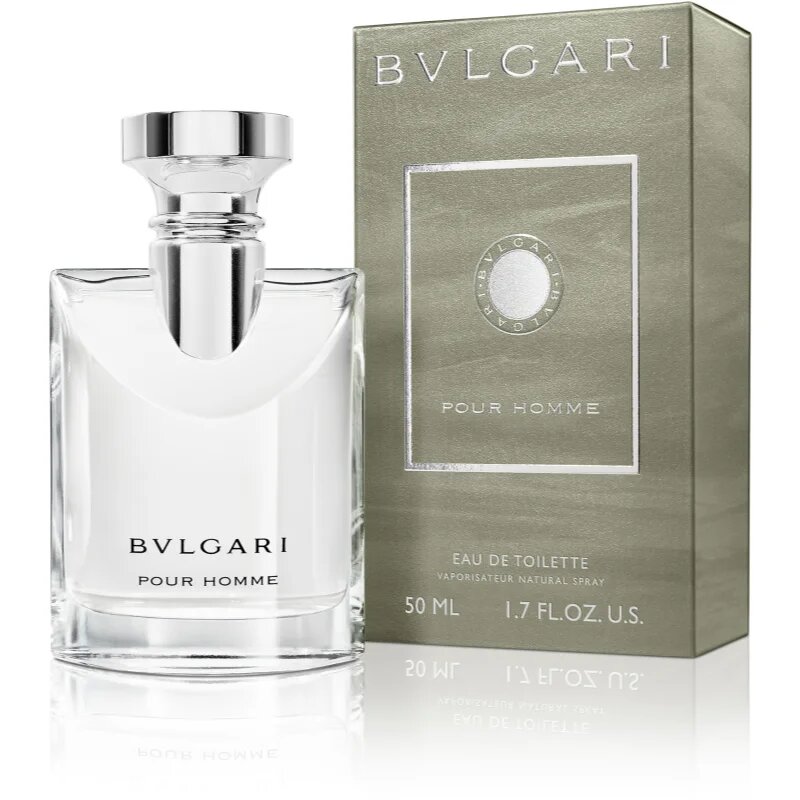 BVLGARI Pour Homme toaletní voda pro muže 50 ml