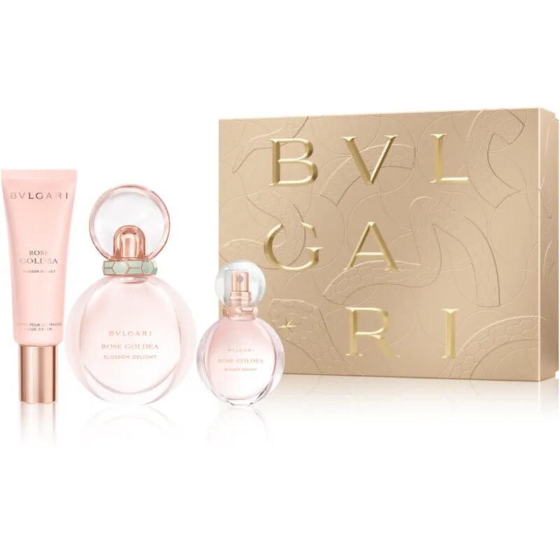 BVLGARI Rose Goldea Blossom Delight dárková sada pro ženy 1 ks