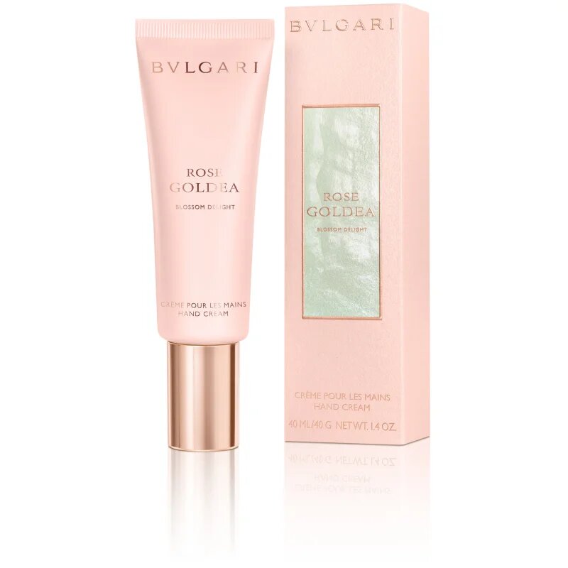 BVLGARI Rose Goldea Blossom Delight krém na ruce pro ženy 40 ml