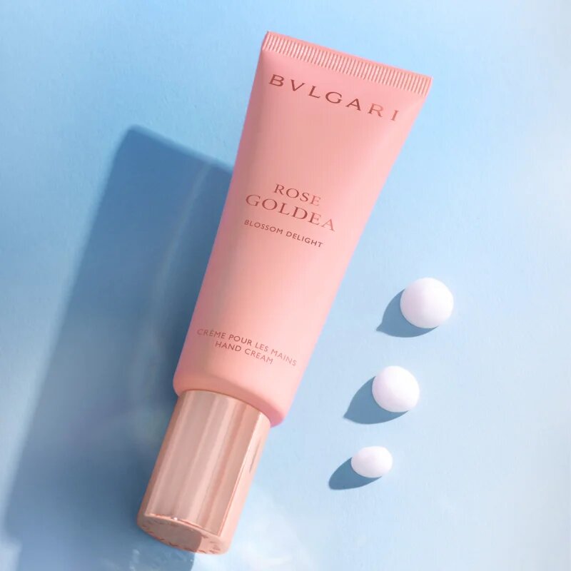 BVLGARI Rose Goldea Blossom Delight krém na ruce pro ženy 40 ml