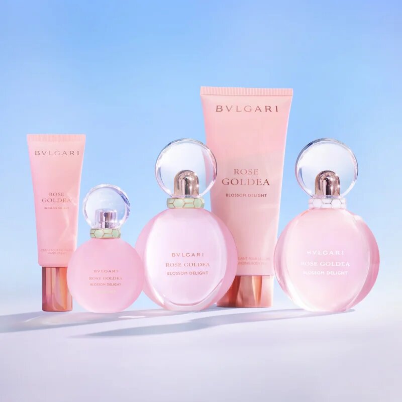 BVLGARI Rose Goldea Blossom Delight krém na ruce pro ženy 40 ml