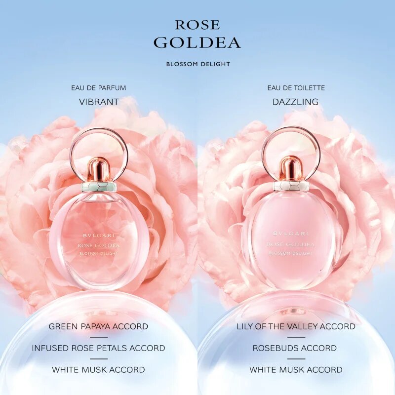 BVLGARI Rose Goldea Blossom Delight parfémovaná voda pro ženy 30 ml