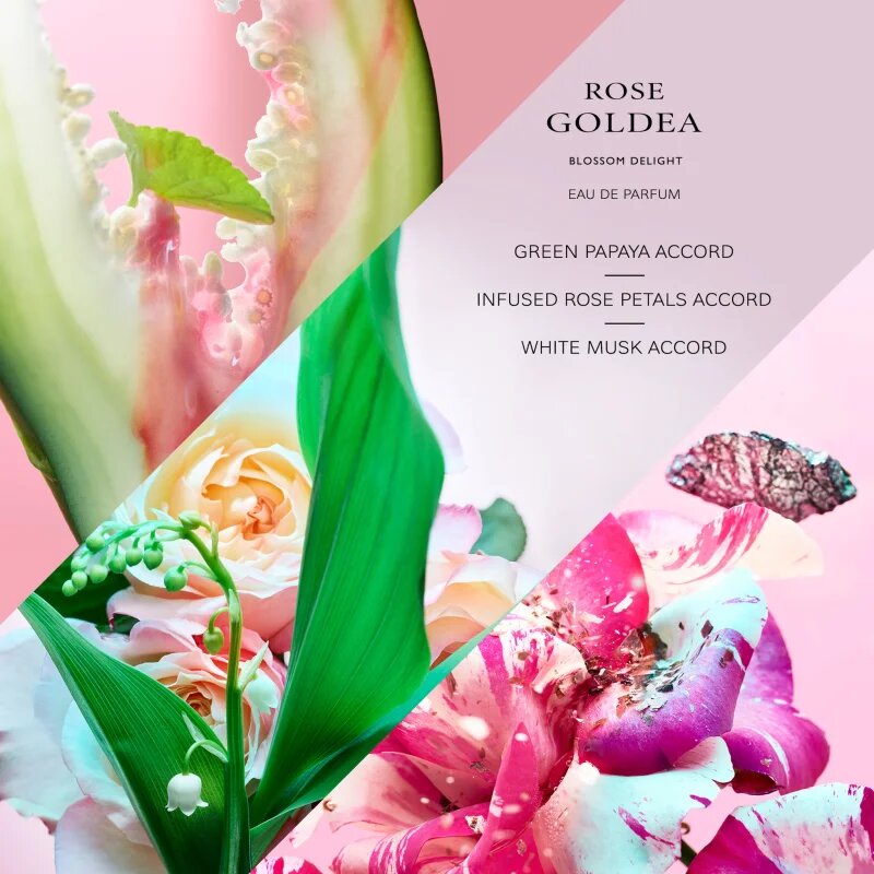 BVLGARI Rose Goldea Blossom Delight parfémovaná voda pro ženy 50 ml