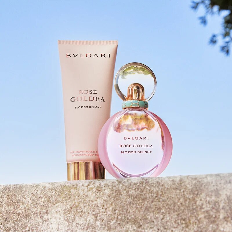 BVLGARI Rose Goldea Blossom Delight parfémované tělové mléko pro ženy 200 ml