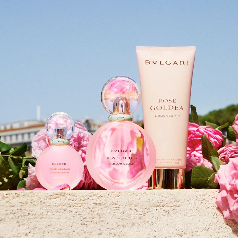 BVLGARI Rose Goldea Blossom Delight parfémované tělové mléko pro ženy 200 ml