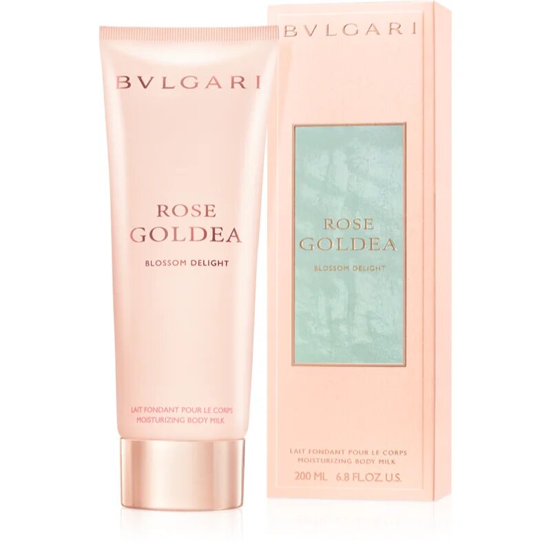 BVLGARI Rose Goldea Blossom Delight parfémované tělové mléko pro ženy 200 ml