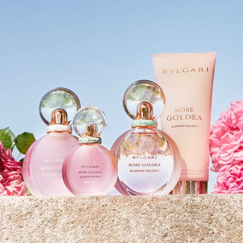BVLGARI Rose Goldea Blossom Delight toaletní voda pro ženy 50 ml