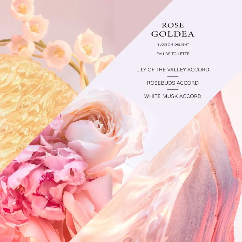 BVLGARI Rose Goldea Blossom Delight toaletní voda pro ženy 75 ml