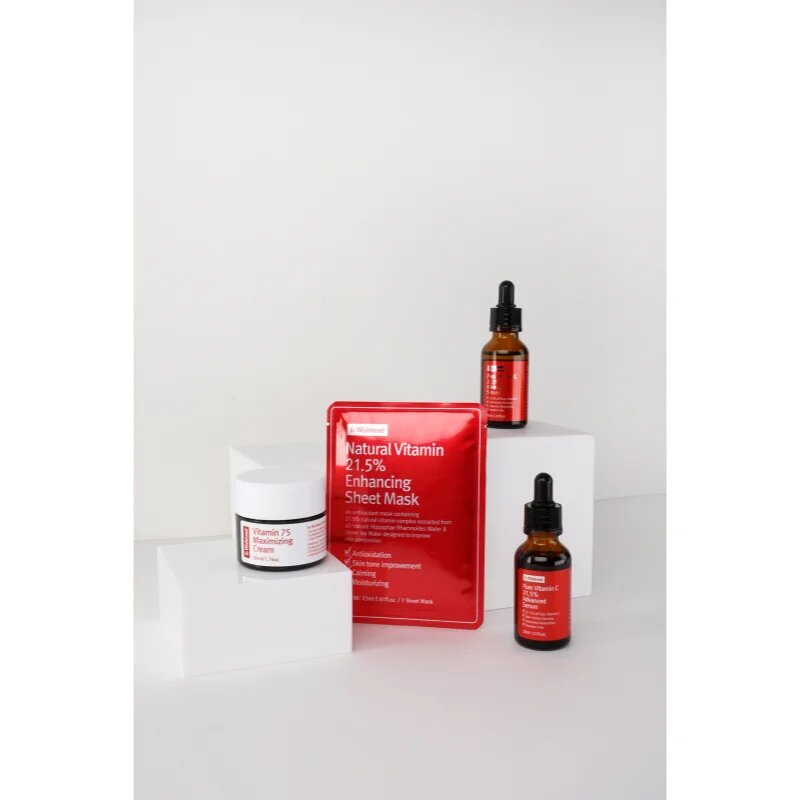 By Wishtrend Natural Vitamin posilující plátýnková maska 23 ml