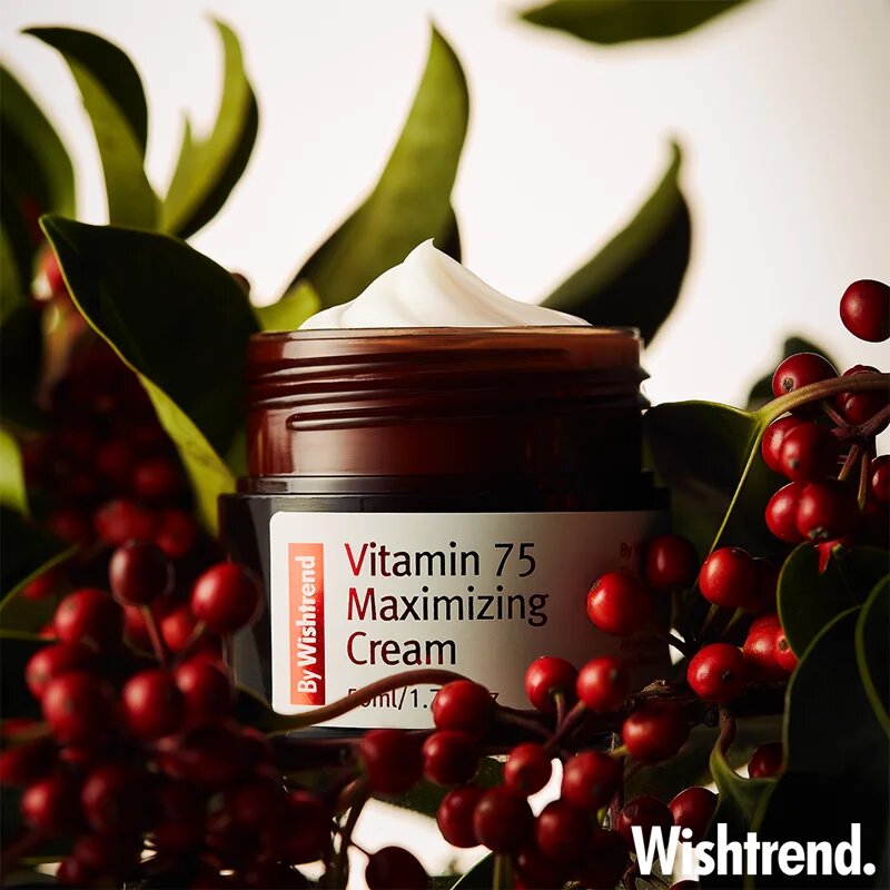 By Wishtrend Vitamin 75 revitalizační denní a noční krém 50 ml