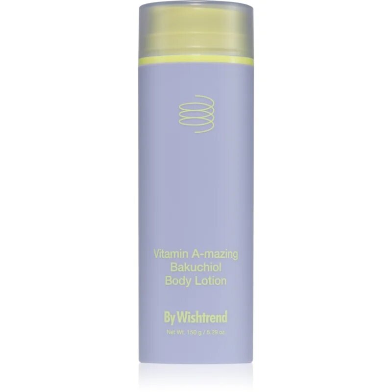 By Wishtrend Vitamin A-Mazing Bakuchiol Body Lotion zpevňující tělové mléko s hydratačním účinkem 150 g