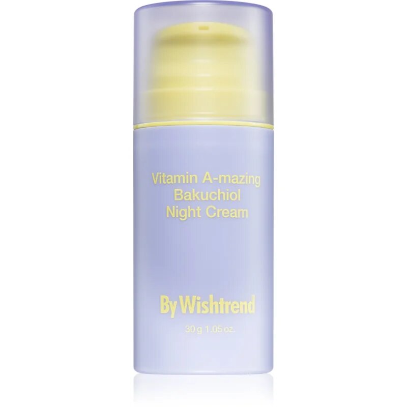 By Wishtrend Vitamin A-Mazing Bakuchiol Night Cream noční pleťový krém s bakuchiolem 30 g