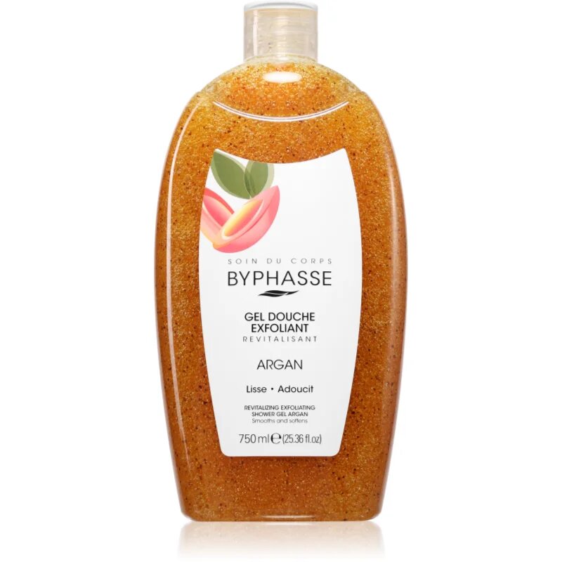 BYPHASSE Argan sprchový gel 750 ml