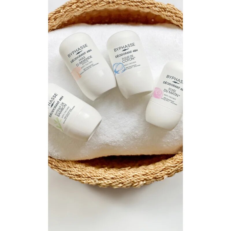 BYPHASSE Bambou deodorant roll-on 50 ml