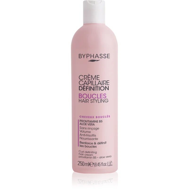 BYPHASSE Boucles definující krém pro vlnité a kudrnaté vlasy 250 ml