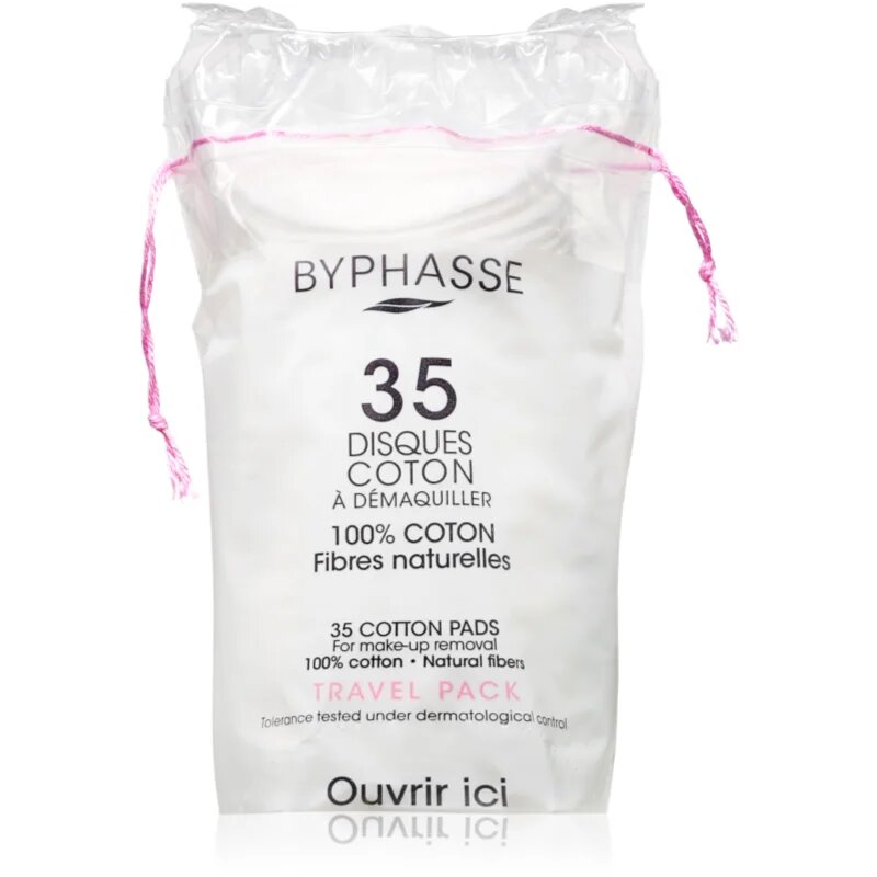 BYPHASSE Cotton odličovací tampony 35 ks