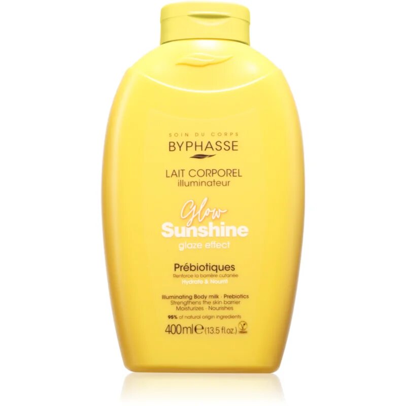 BYPHASSE Glow Sunshine tělové mléko 400 ml