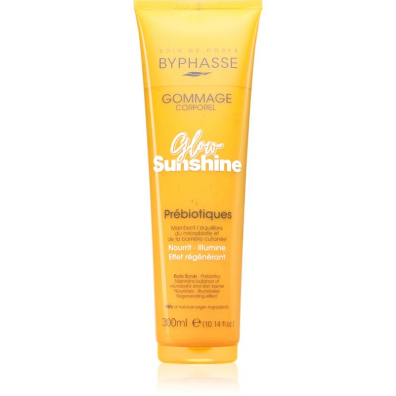 BYPHASSE Glow Sunshine tělový peeling 300 ml