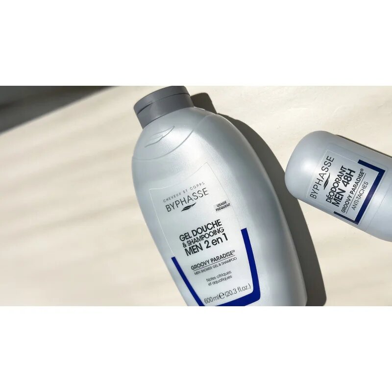 BYPHASSE Groovy Paradise deodorant roll-on pro muže 50 ml