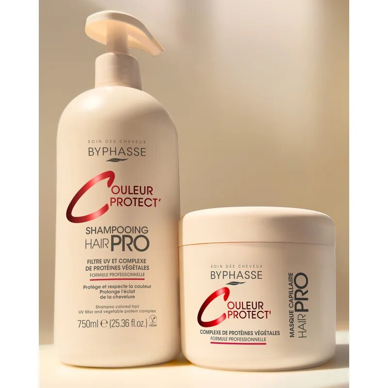 BYPHASSE Hair Pro šampon pro barvené vlasy 750 ml