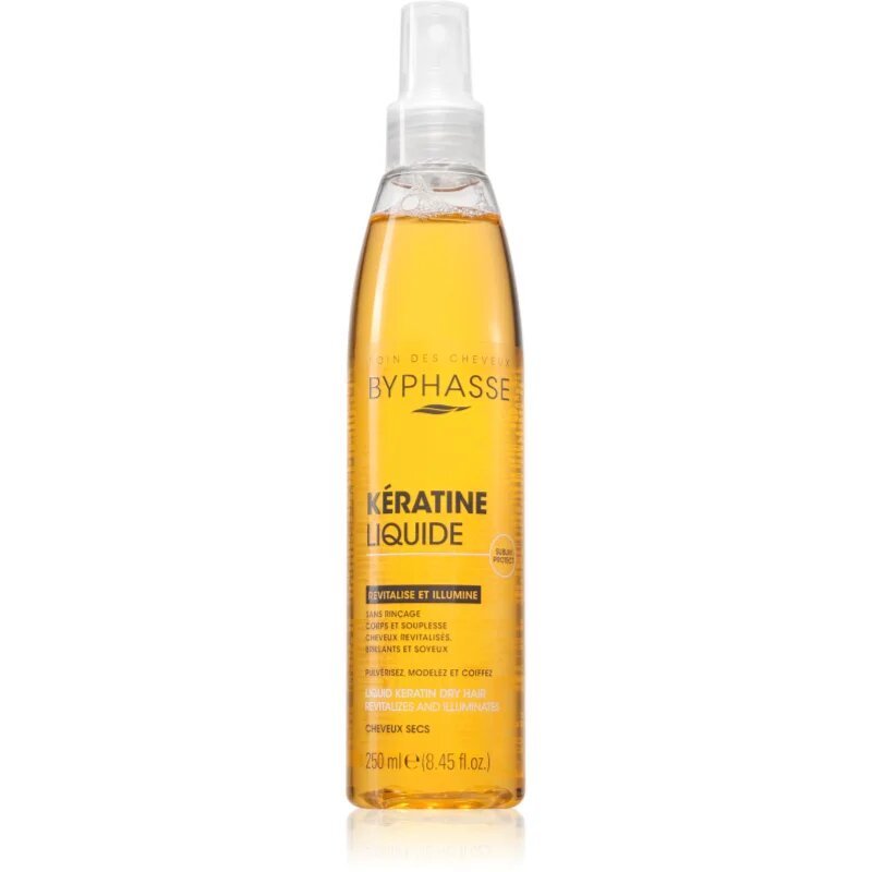 BYPHASSE Kératine Liquide tekutý keratin ve spreji 250 ml