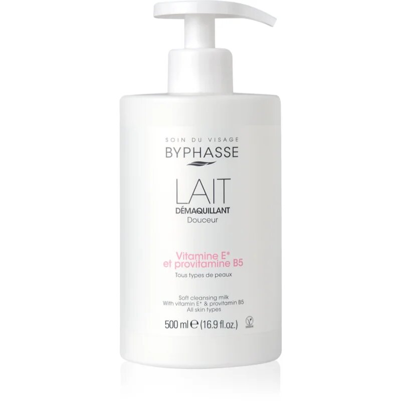BYPHASSE Lait odličovací mléko 500 ml