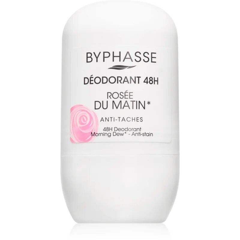 BYPHASSE Morning Dew deodorant roll-on 50 ml