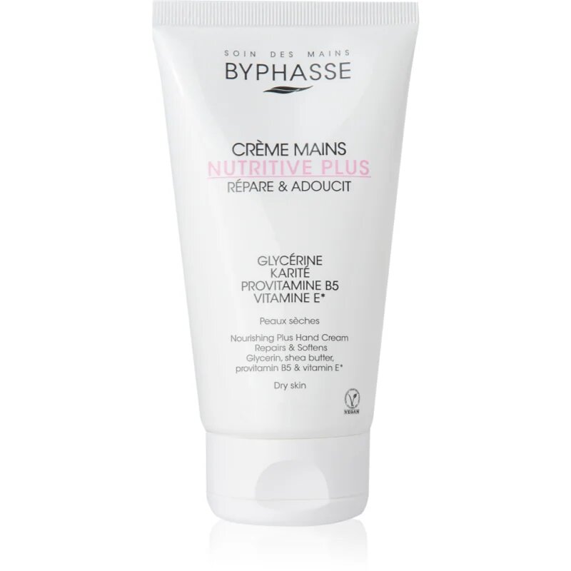 BYPHASSE Nutritive Plus krém na ruce 150 ml