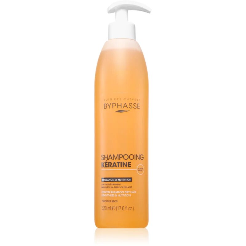 BYPHASSE Shampooing Kératine šampon s keratinem 500 ml