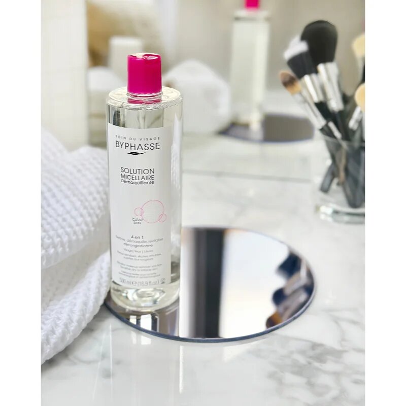 BYPHASSE Solution Micellaire odličovač make-upu 500 ml