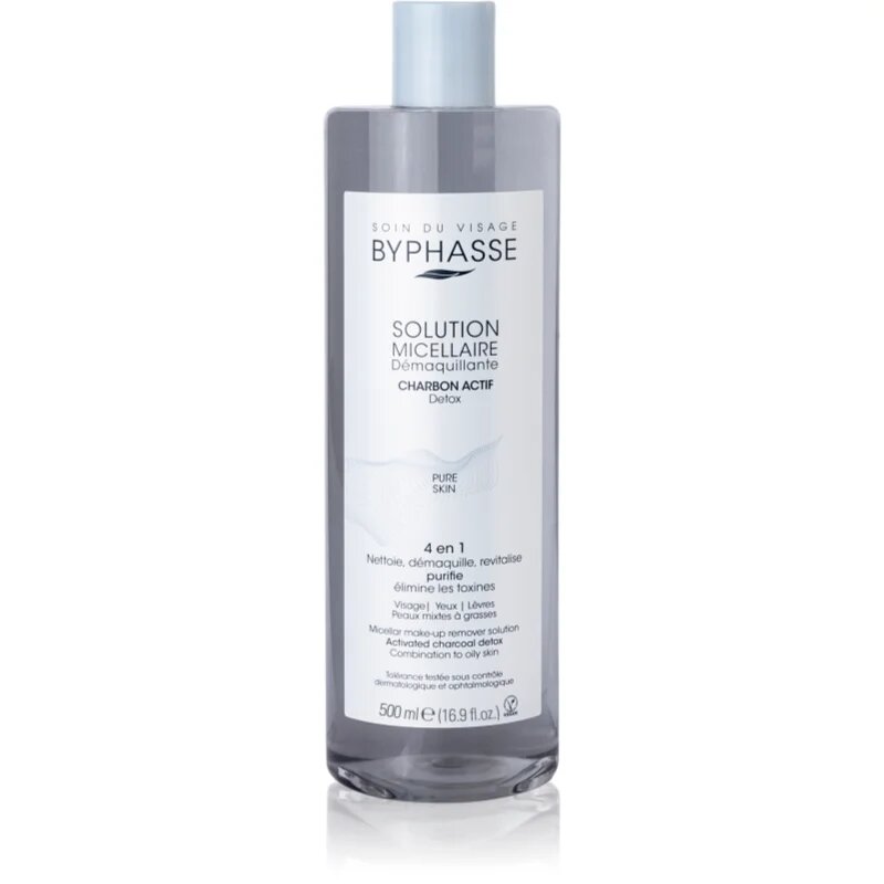 BYPHASSE Solution Micellaire odličovací voda 500 ml