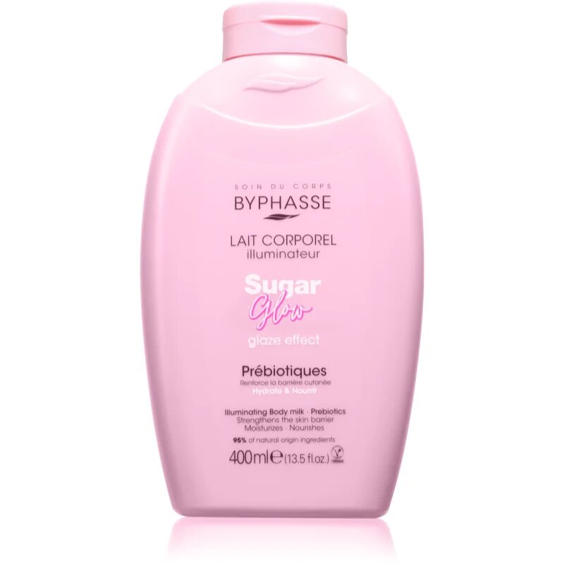 BYPHASSE Sugar Glow tělové mléko 400 ml