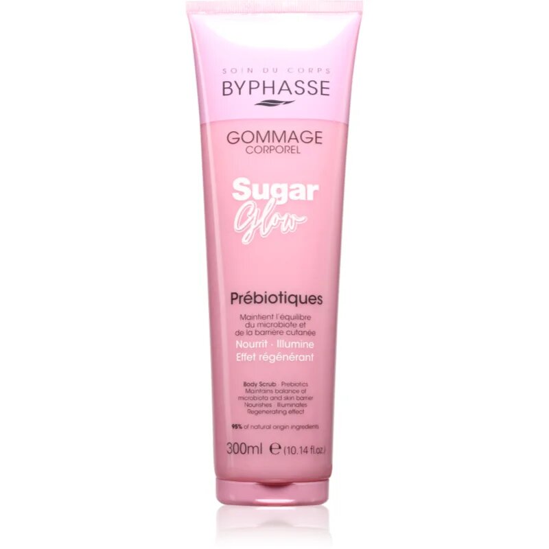 BYPHASSE Sugar Glow tělový peeling 300 ml