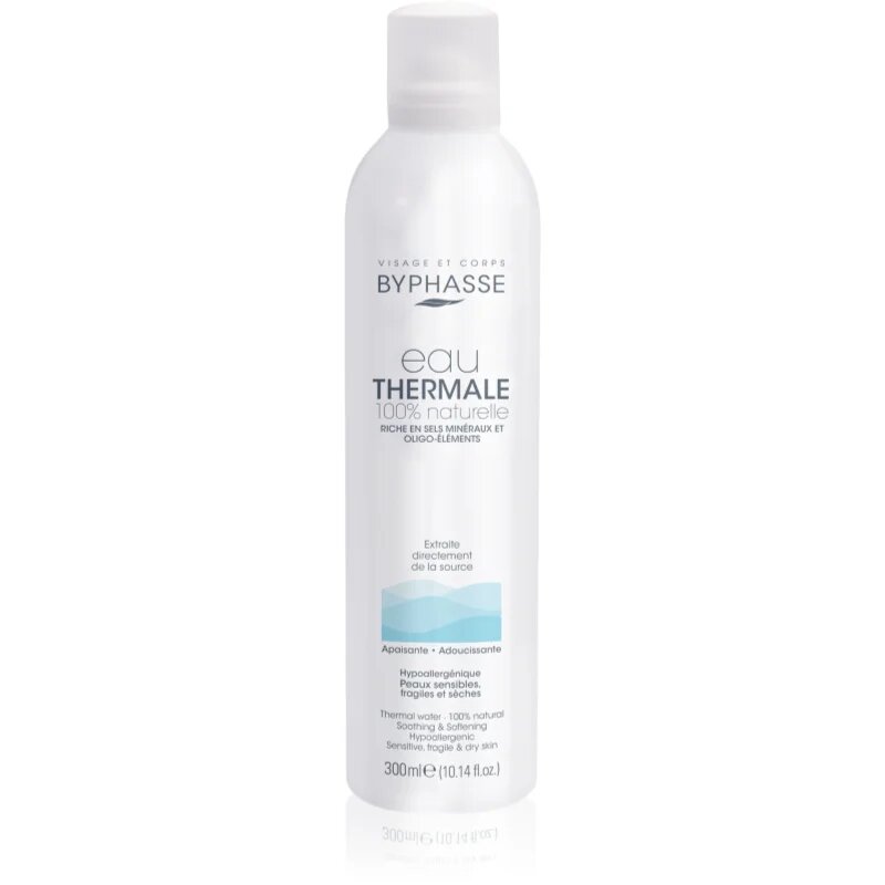 BYPHASSE Thermale termální voda 300 ml